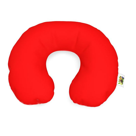 British Red Travel Neck Pillow