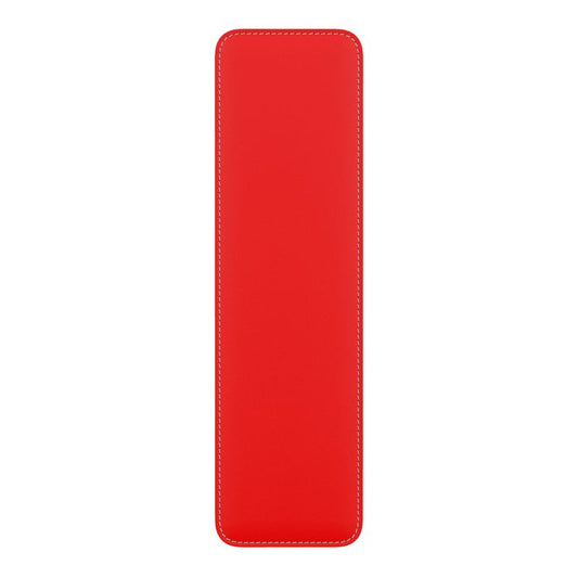British Red Leather Bookmarks