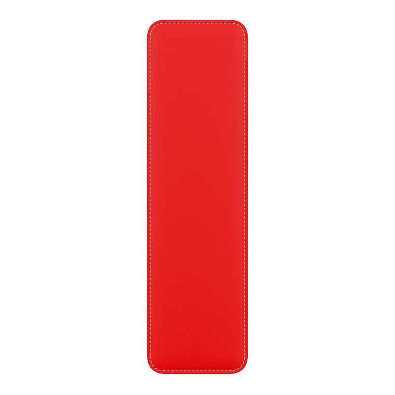 British Red Leather Bookmarks