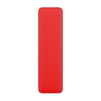 British Red Leather Bookmarks