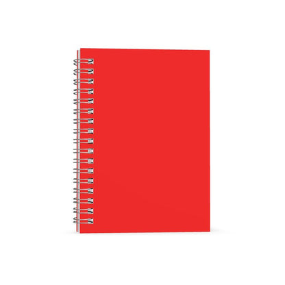 British Red Spiral Notebooks