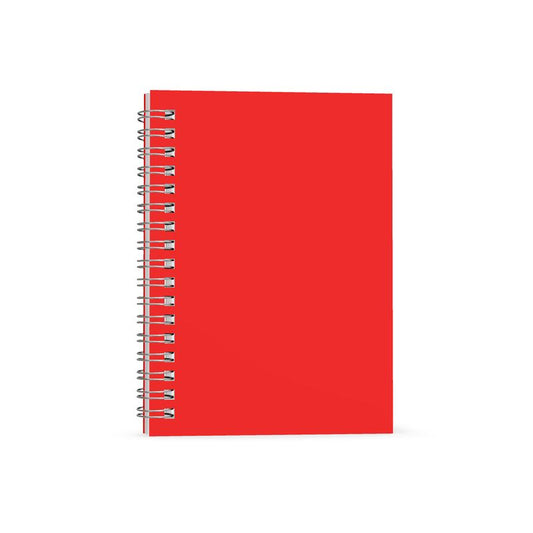 British Red Spiral Notebooks