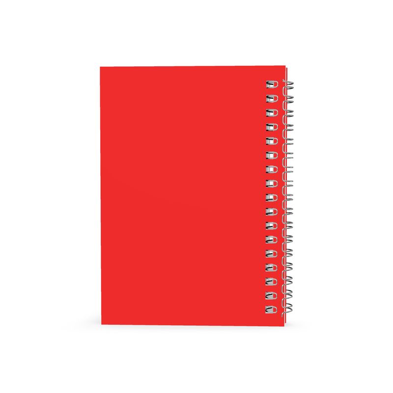 British Red Spiral Notebooks