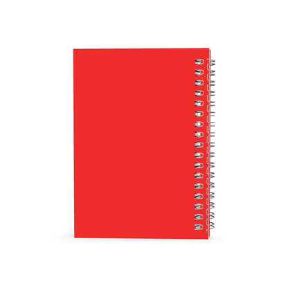 British Red Spiral Notebooks