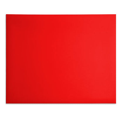 British Red Desk Pad