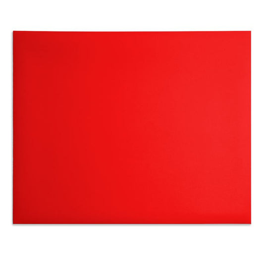 British Red Desk Pad