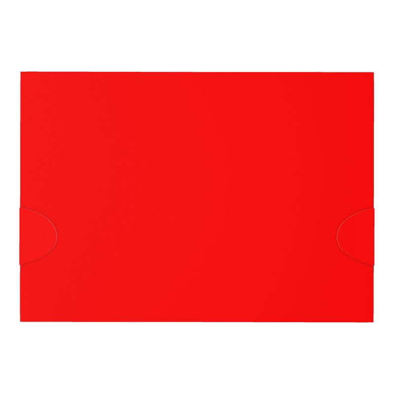 British Red Custom Napkins