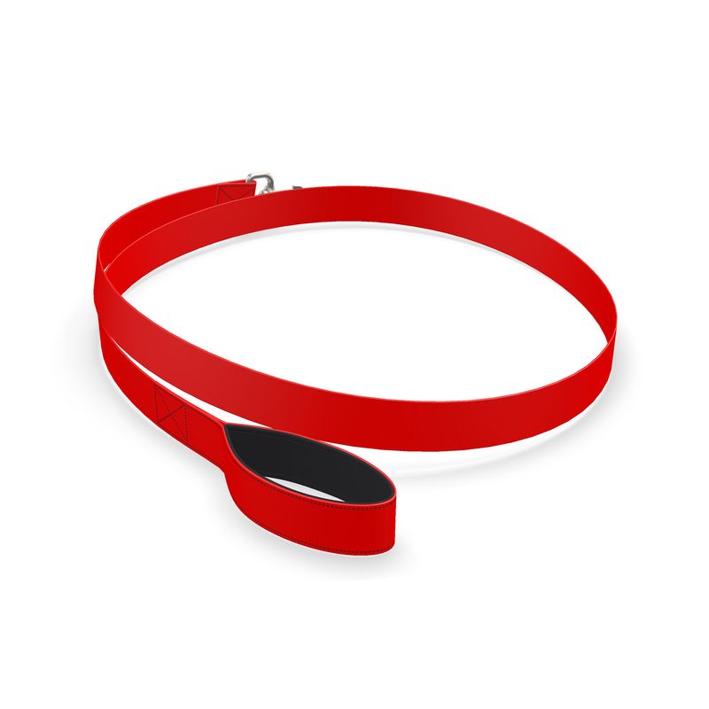 British Red Dog Leash