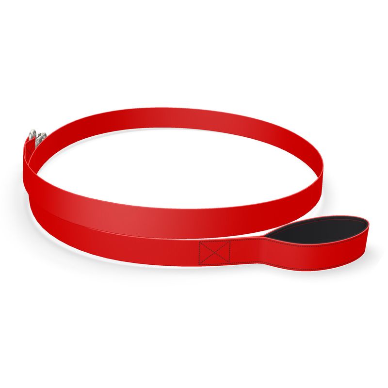 British Red Dog Leash