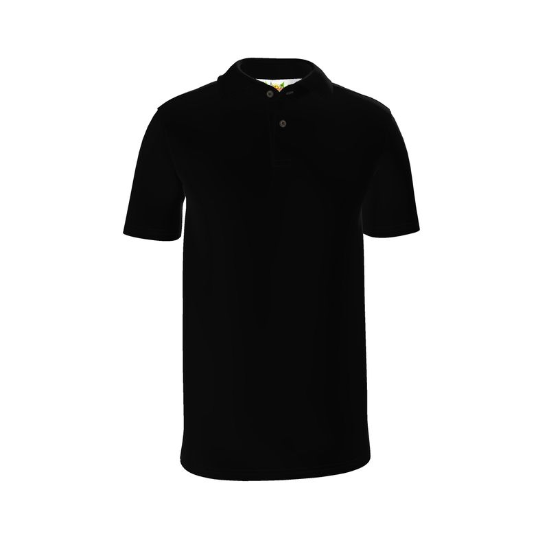 Black Gold All Back men's collar shirt