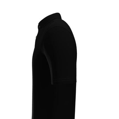 Black Gold All Back men's collar shirt