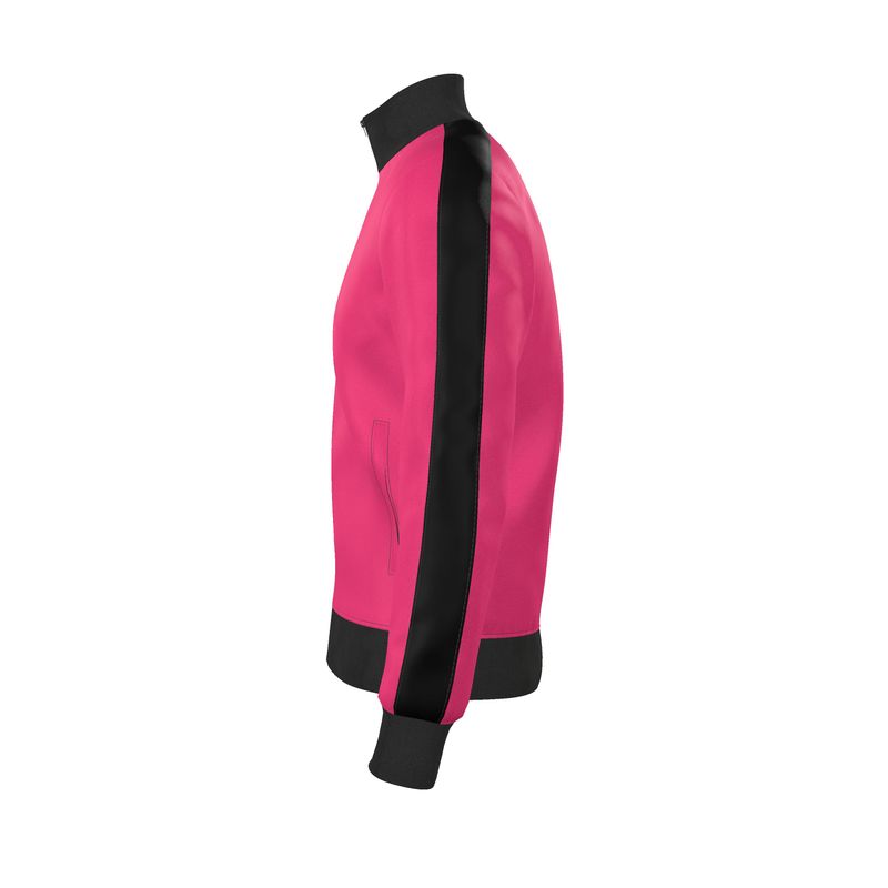 Lemon Lime candy Luxury Men's Tracksuit jacket
