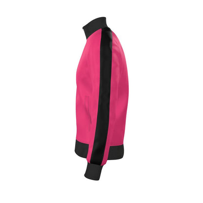 Lemon Lime candy Luxury Men's Tracksuit jacket