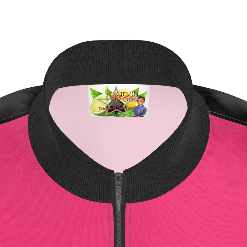 Lemon Lime candy Luxury Men's Tracksuit jacket