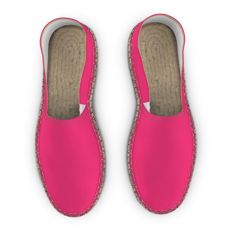 Lemon Lime candy Luxury Espadrilles collection