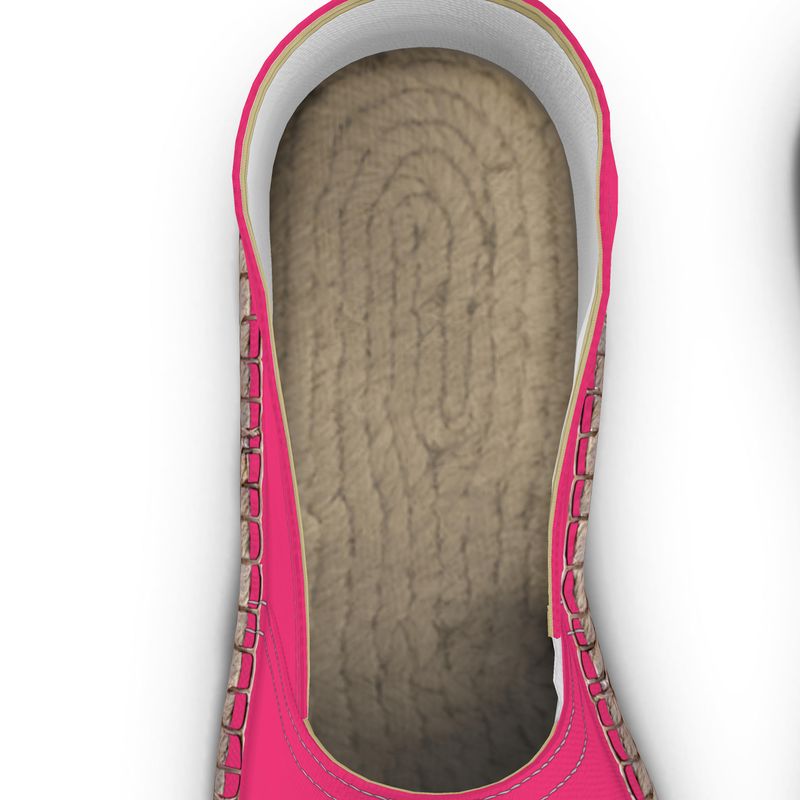 Lemon Lime candy Luxury Espadrilles collection