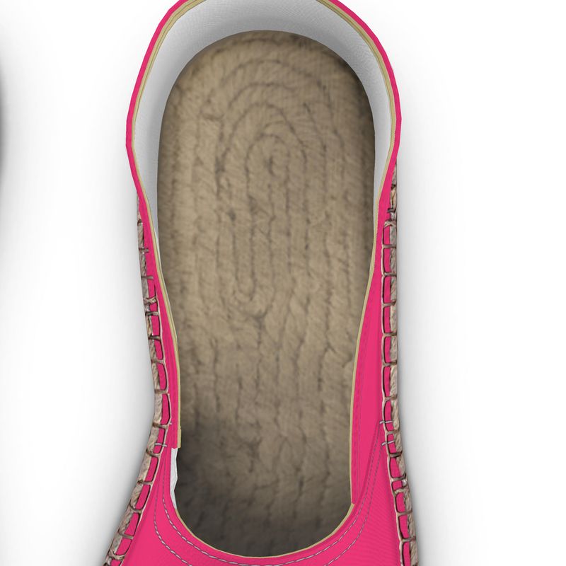 Lemon Lime candy Luxury Espadrilles collection