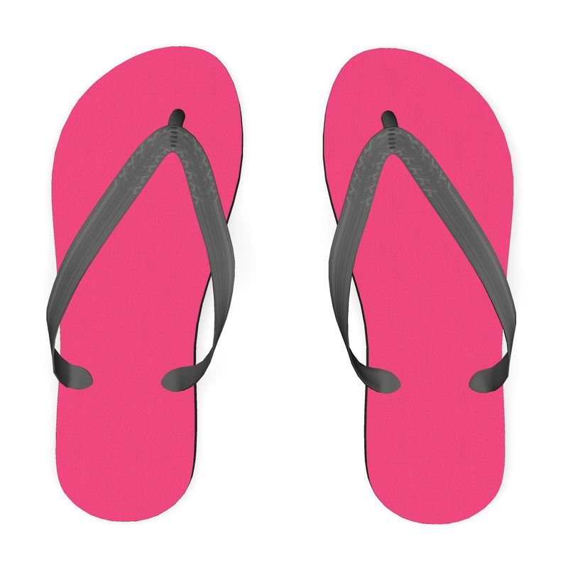 Lemon Lime candy Luxury Flip Flops collection