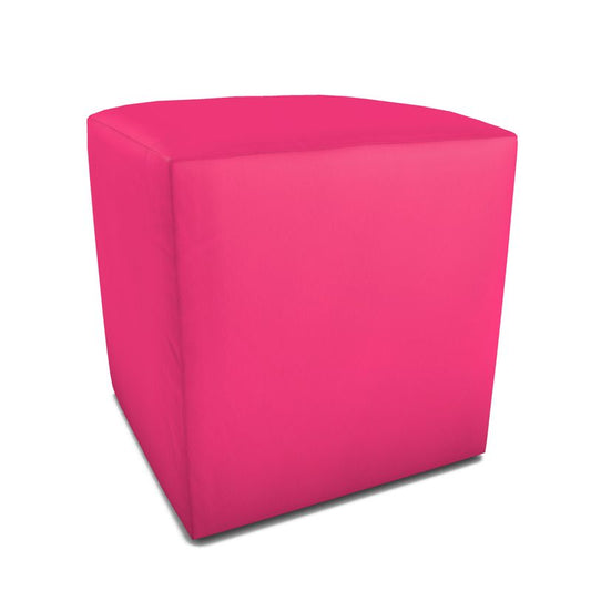 Lemon Lime candy Luxury Square Pouffe collection