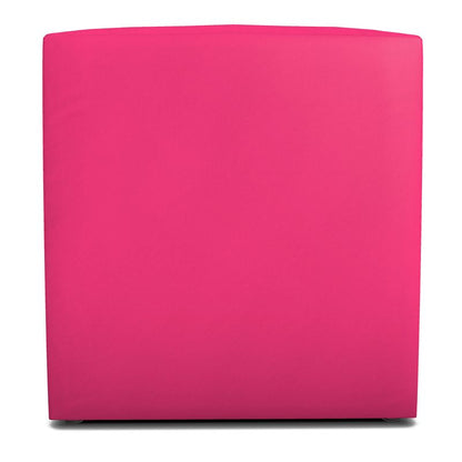 Lemon Lime candy Luxury Square Pouffe collection