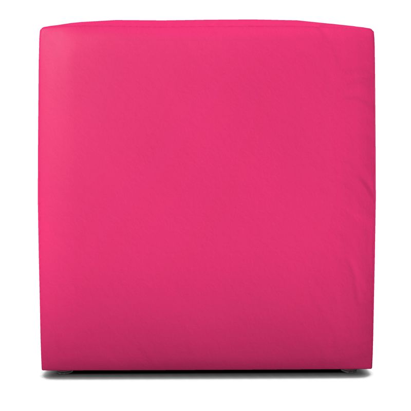 Lemon Lime candy Luxury Square Pouffe collection