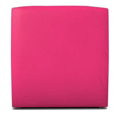Lemon Lime candy Luxury Square Pouffe collection