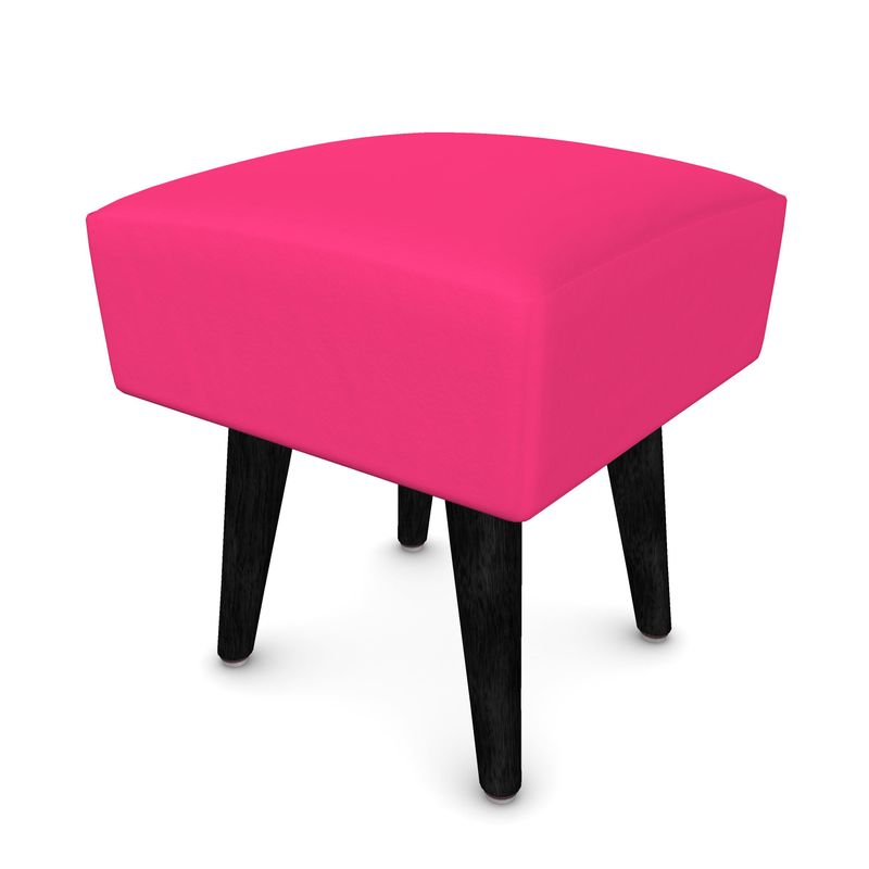 Lemon Lime candy Luxury Footstool (Round, Square, Hexagonal) collection