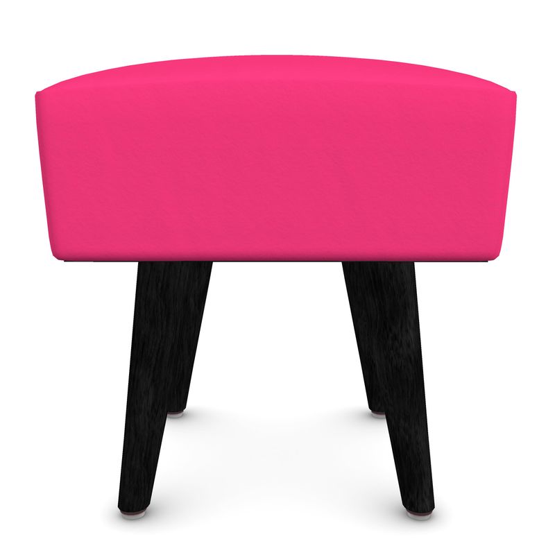 Lemon Lime candy Luxury Footstool (Round, Square, Hexagonal) collection