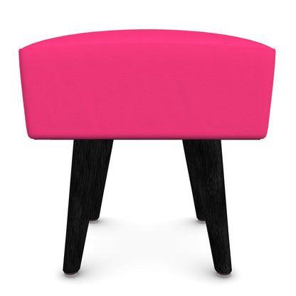 Lemon Lime candy Luxury Footstool (Round, Square, Hexagonal) collection