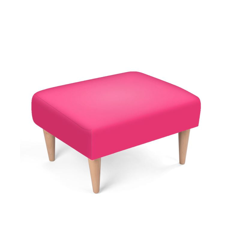 Lemon Lime candy Luxury Footstool collection