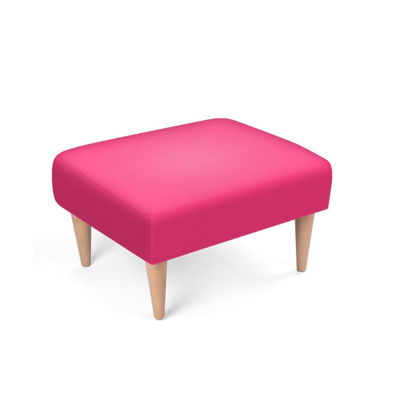 Lemon Lime candy Luxury Footstool collection