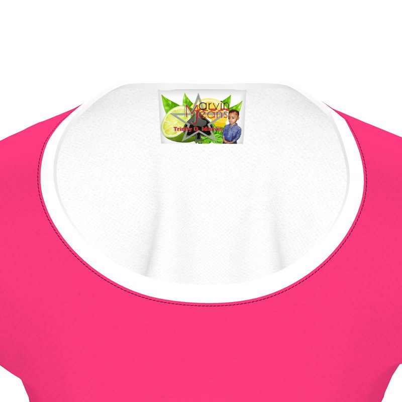 Lemon Lime candy Luxury Girls Premium T-Shirt collection