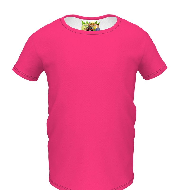 Lemon Lime candy Luxury Girls Simple T-Shirt collection