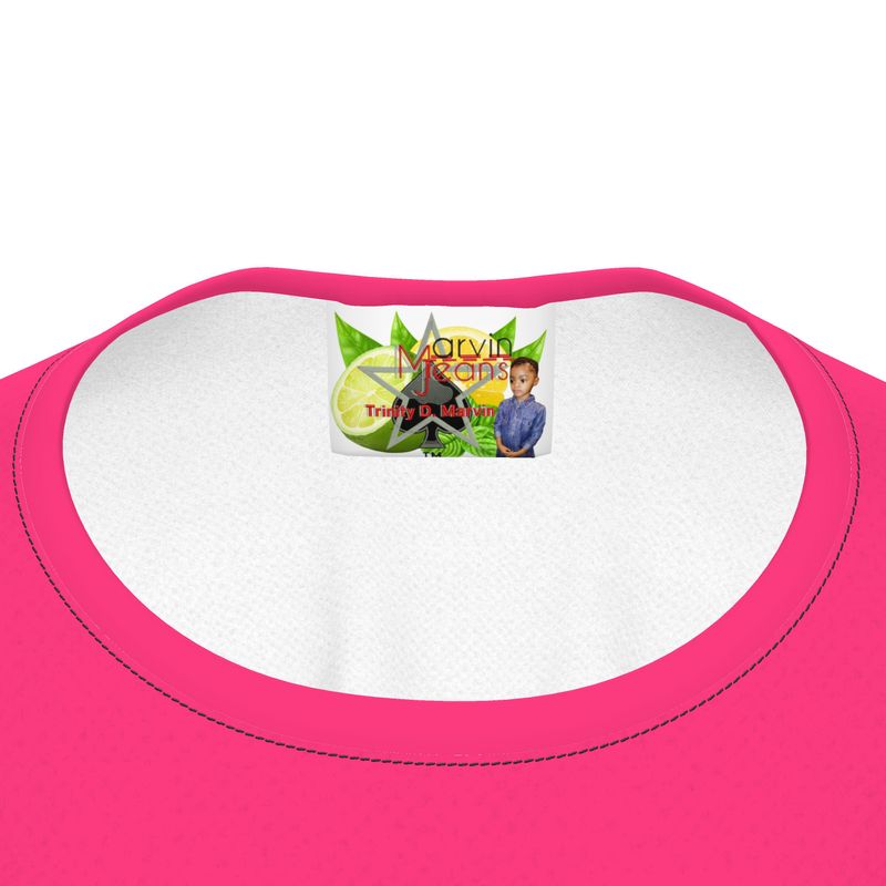 Lemon Lime candy Luxury Girls Simple T-Shirt collection