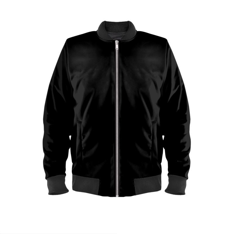 Black Gold Mens Bomber Jacket