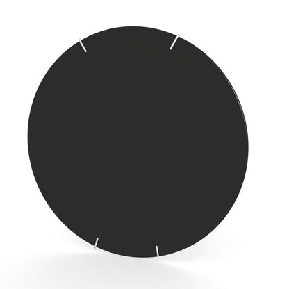 Black Gold Decorative Plate