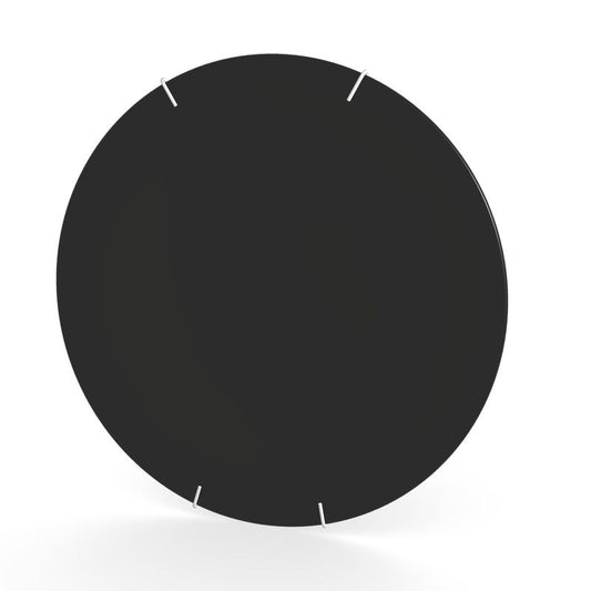 Black Gold Decorative Plate