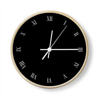 Black Gold Wall Clocks