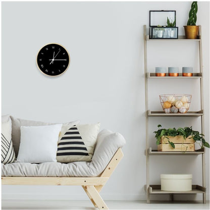 Black Gold Wall Clocks