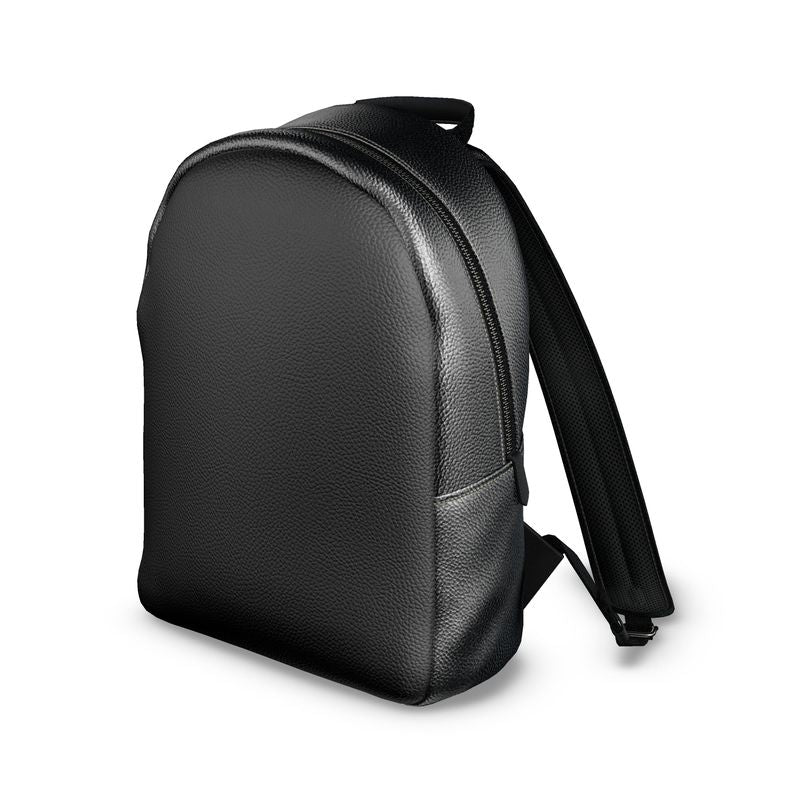Black Gold Colville Leather Backpack