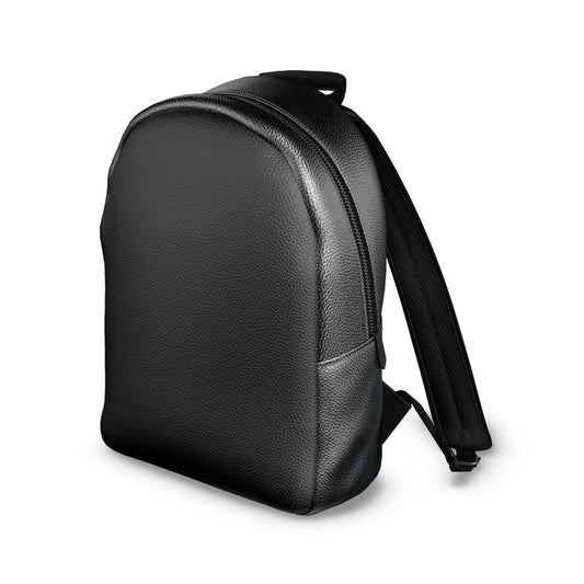 Black Gold Colville Leather Backpack