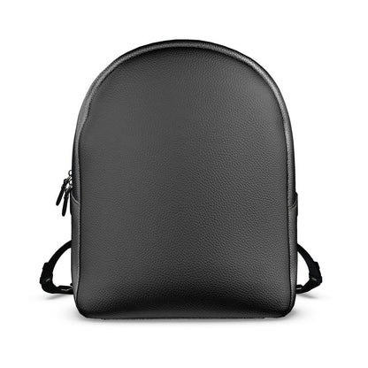Black Gold Colville Leather Backpack