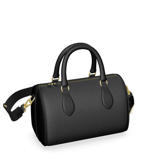 Black Gold Mini Denbigh Duffle Bag