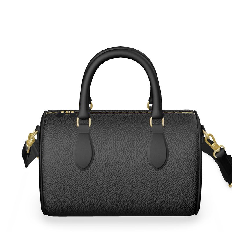 Black Gold Mini Denbigh Duffle Bag