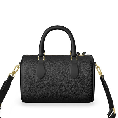 Black Gold Mini Denbigh Duffle Bag