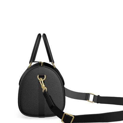 Black Gold Mini Denbigh Duffle Bag