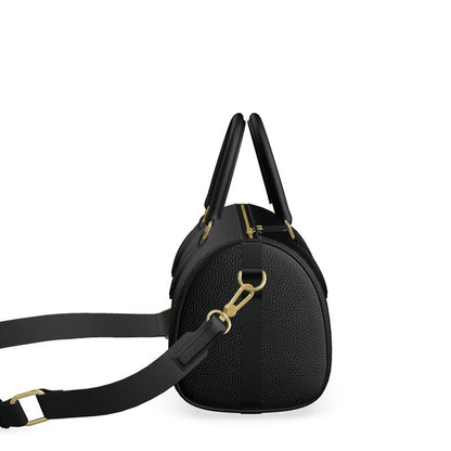 Black Gold Mini Denbigh Duffle Bag