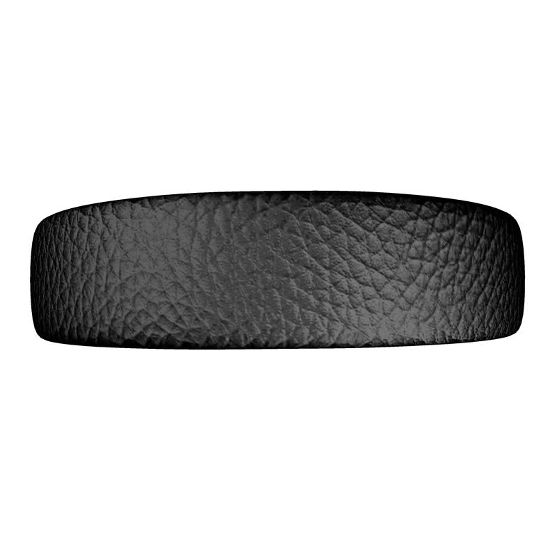 Black Gold Leather Headband