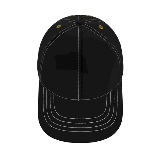 Black Gold Baseball Cap