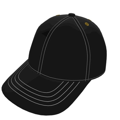 Black Gold Baseball Cap